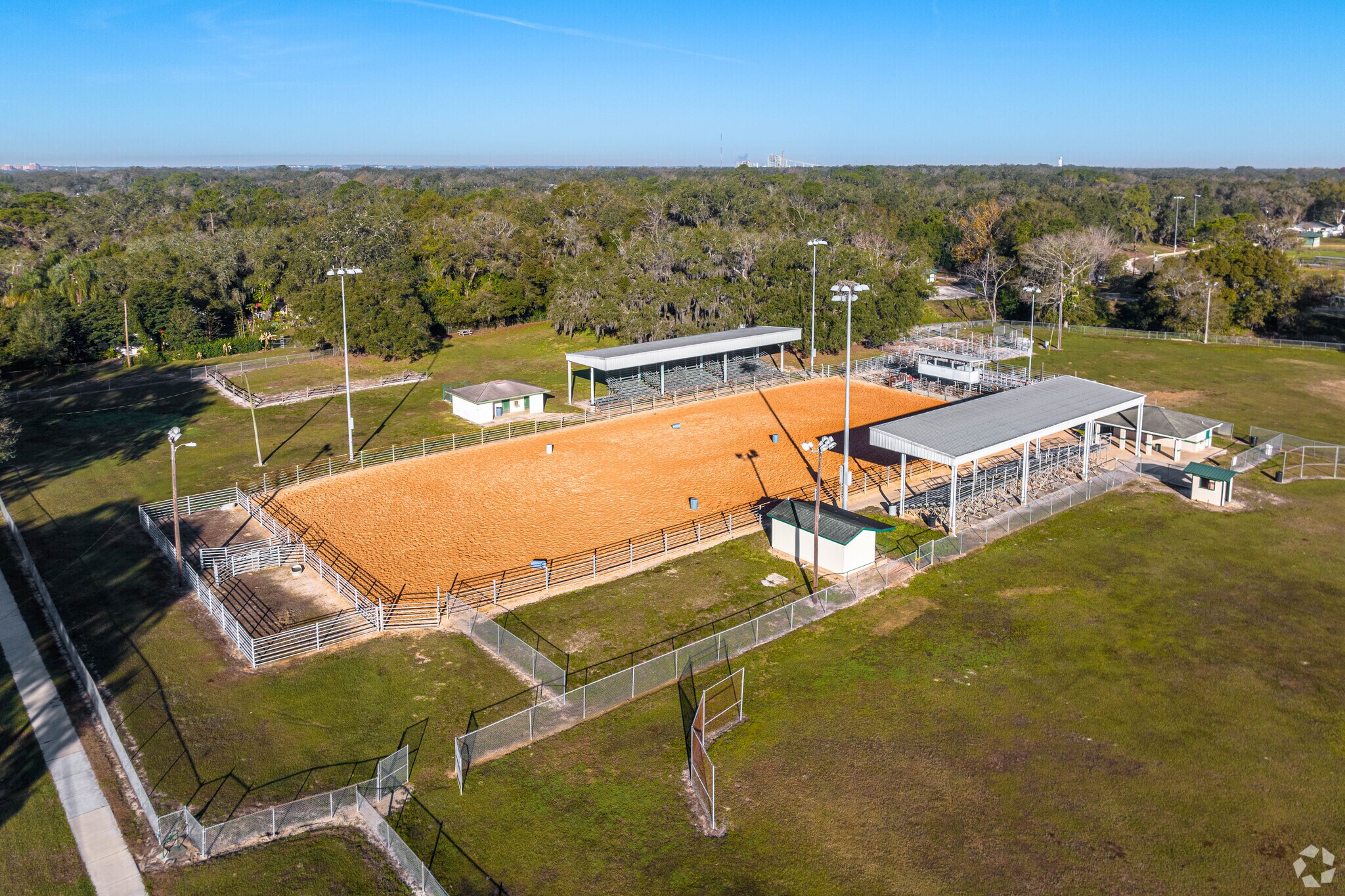 Aldine Combee Park has a great Rodeo Arena.