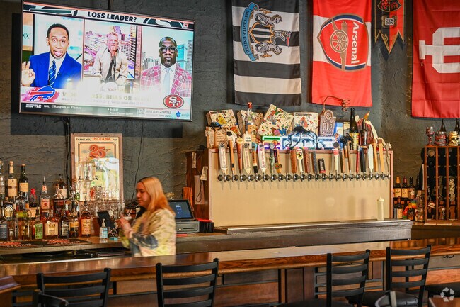 Grab a bite to eat at Ralston's Drafthouse, a beloved local restaurant.