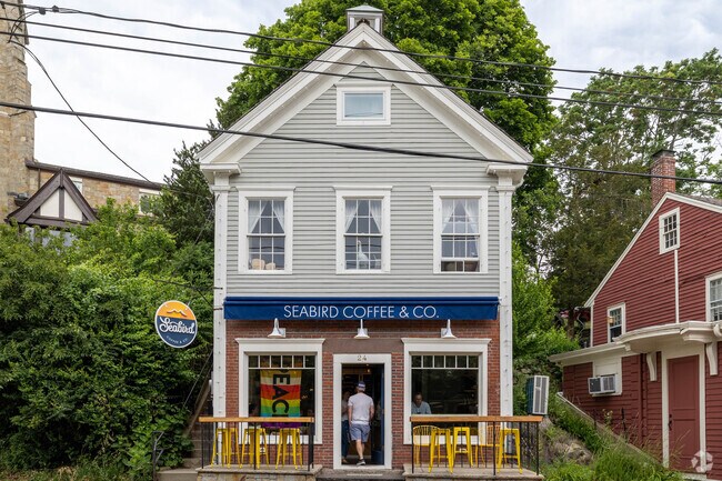 Seabird Coffee & Company is Cohasset’s go-to spot for coffee and conversation.