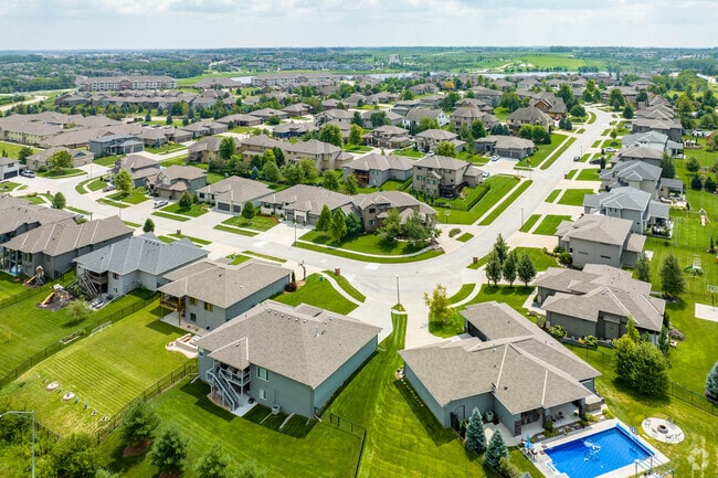You will find many neighborhoods in the greater Elkhorn area.