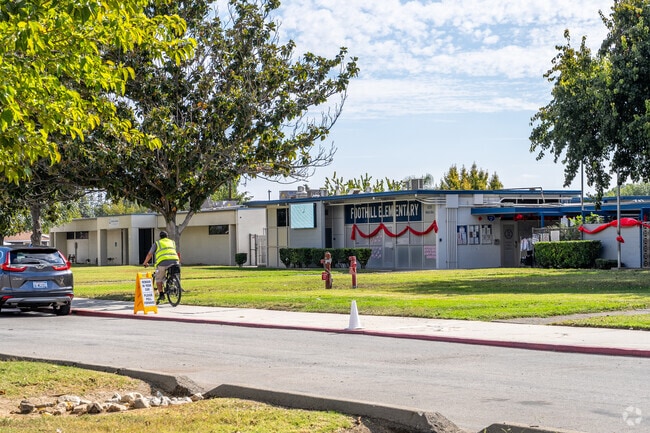 Students are the highest priority at Foothill Elementary School.