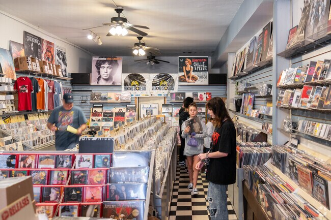 Jim Thorpe’s Soundcheck Records draws visitors with its collection of vintage and new vinyl.