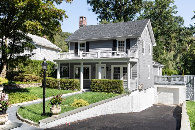 Colonial Revival homes in Armonk reflect historic charm with modern updates.