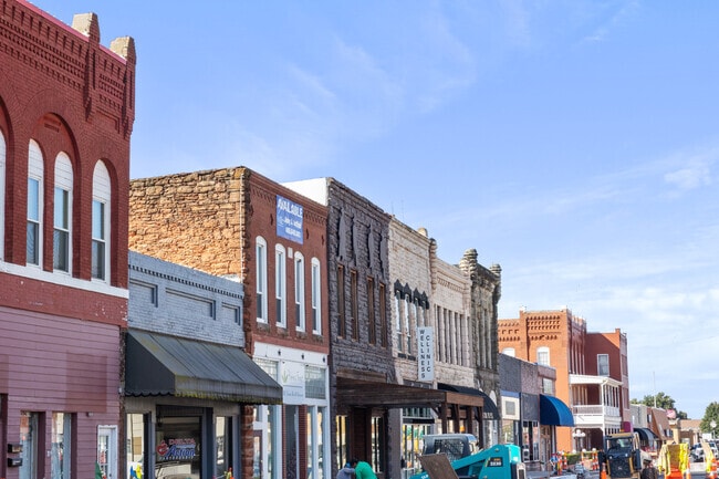 Enjoy shopping at the charming Purcell stores.
