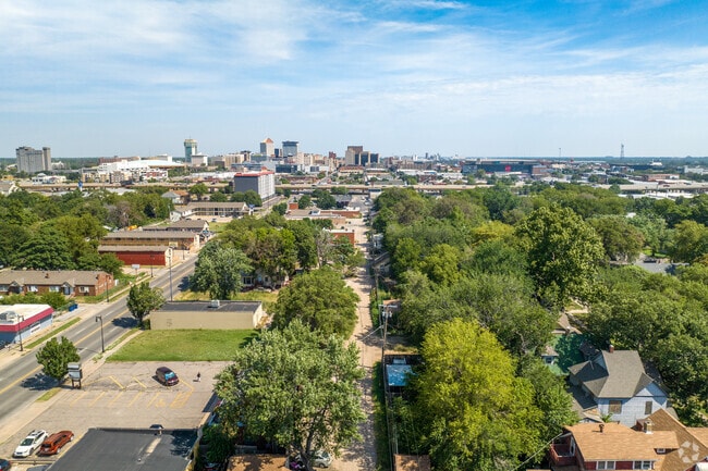 South Central is a beautiful neighborhood that boarders downtown Wichita.