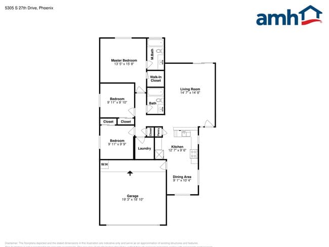 5305 S 27th Dr, Phoenix, AZ 85041 - photo 2