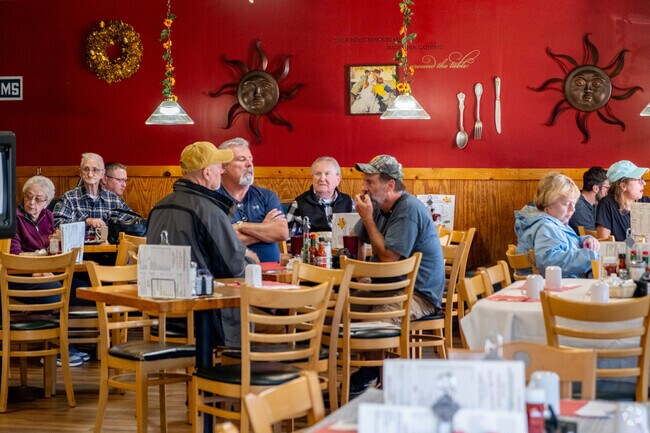 The Original Breakfast Place is a local diner with a comfortable, down-home atmosphere.