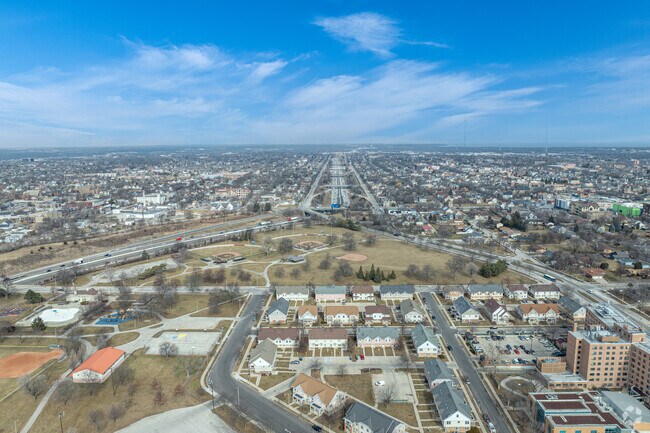 Ttriangle North residents can head over to James Beckum Park to get closer to Natre.