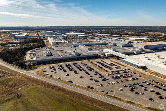 Spring Hill Manufacturing is a General Motors factory in Spring Hill, Tennessee.