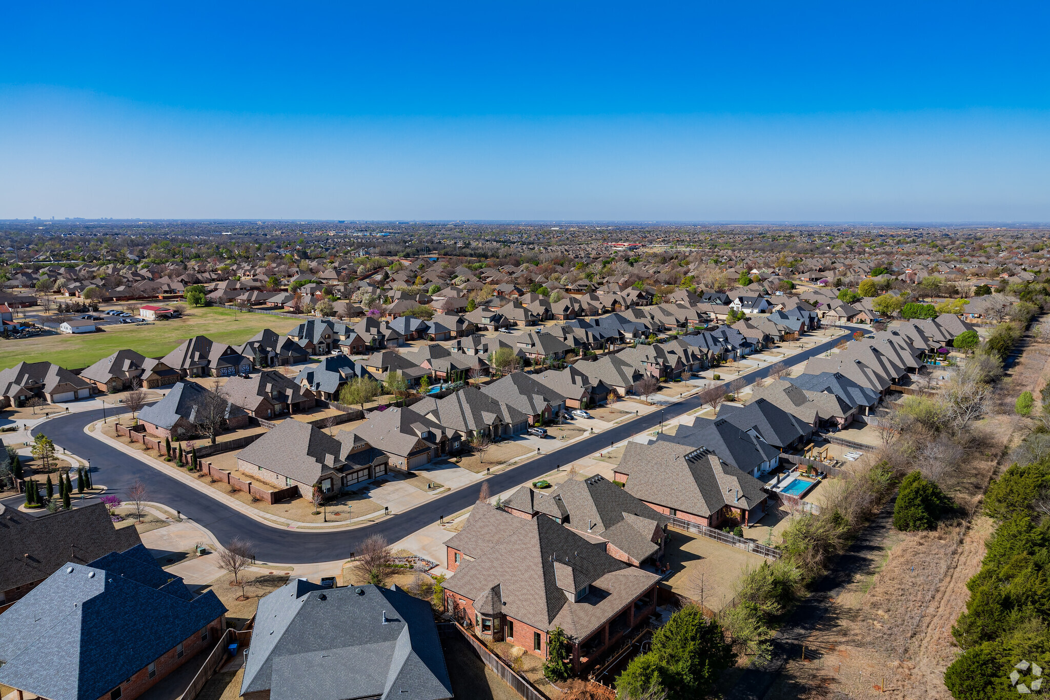 The gated community of Meritage Park in Homestead offers beautiful housing options.