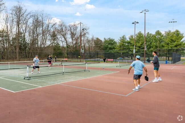 Cove Point Park near Chesapeake Ranch Estates is a popular spot for pickleball enthusiasts.