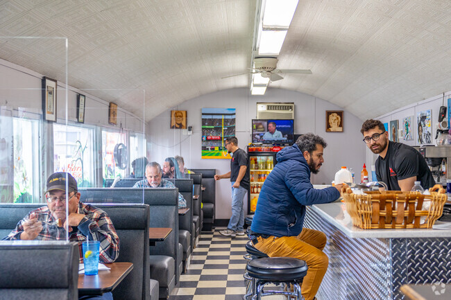 Start your day in Greenwich Township with a breakfast at Paulsboro Diner.