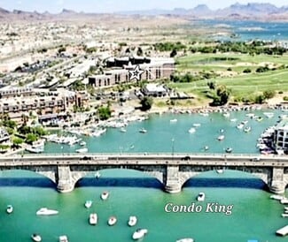 777 Harrah Way Unit Queensbay, Lake Havasu City, AZ 86403