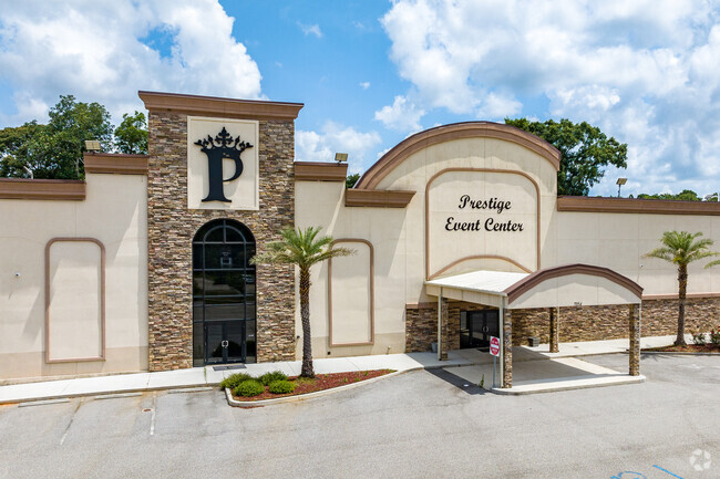 South of Pinewood, you’ll find the Prestige Event and Entertainment Center, home to many events.
