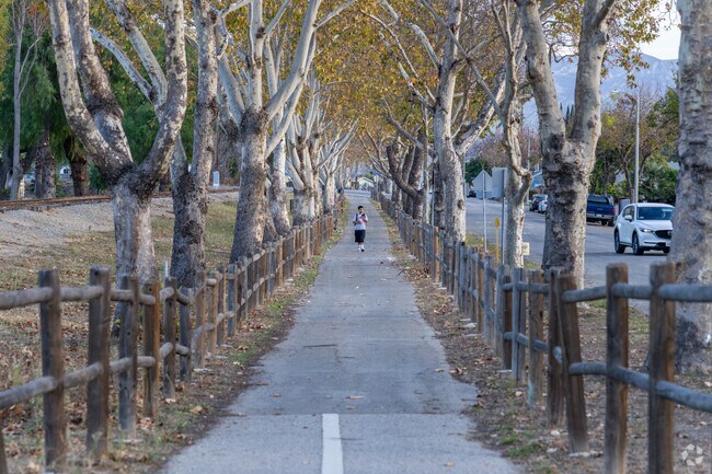 The Fillmore Bike Path offers cyclists and nature lovers a peaceful escape.