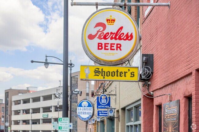 3rd Street in La Crosse previously won a Guinness World Record award for most bars on a single street.