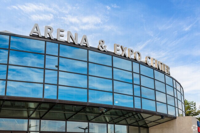 If there's a big function or concert in Fort Wayne, it's most likely happening at the Coliseum.