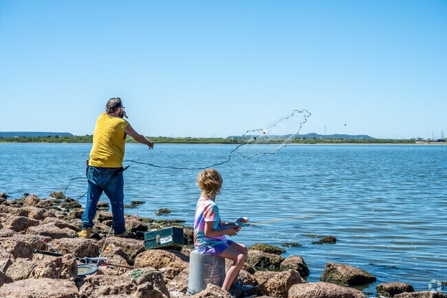 Fishing on Lake Kirby with family is always an adventure.