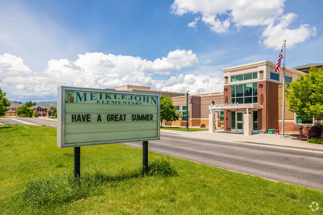 The student population of Meiklejohn Elementary is 469 and the school serves PK-5.