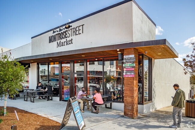 Montrose Street Market is very popular for locals in Claremont near Minneola.