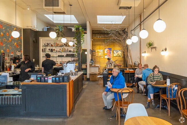 Arlington Heights residents can head Sterling Coffee in the Northwest District.