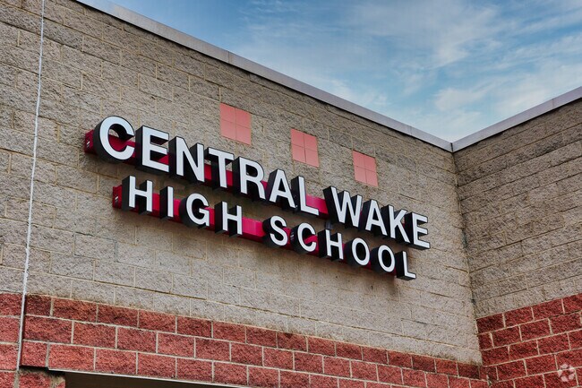 Central Wake High School provides accelerated credit earning.