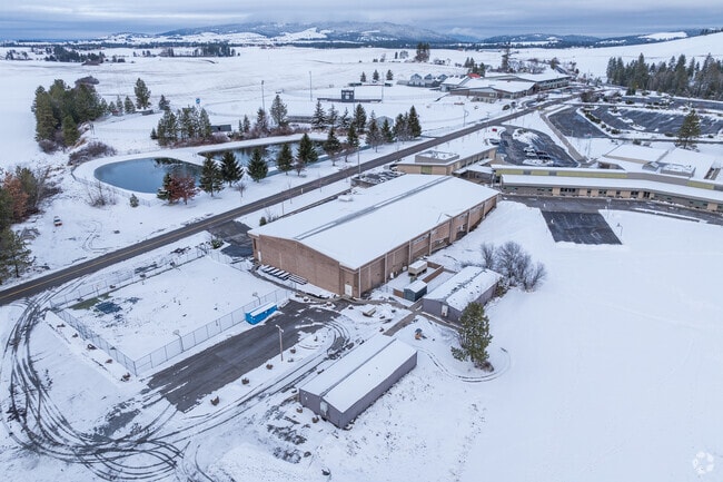 Freeman Middle School is located near the Freeman High School.