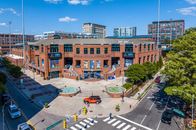 South Square is close to the Durham Athletic Park and downtown Durham.