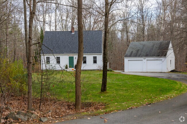 Classic Cape Cod charm in Hopkinton offering cozy, timeless design and character.
