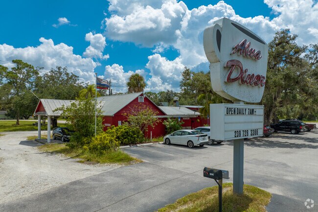 The Alva Diner is a tradition in the area.