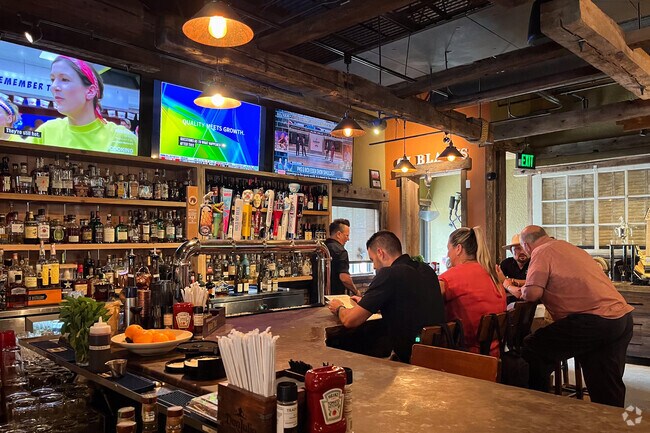 Davie has many bars and restaurants to chose from.