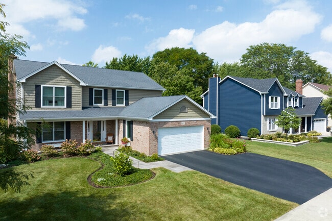 Neighbors are never far in Brighton Ridge with homes lined up on clean city streets.