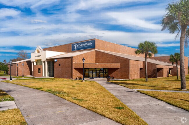 Eastern Florida State College is a nearby higher education option for Titusville residents.