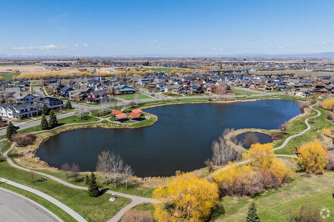 Valley West Park provides endless natural beauty for all residents in Flanders Mill.