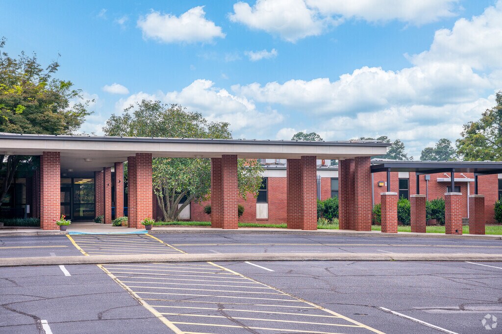 Concord Elementary is home to students from all around Downtown Anderson.