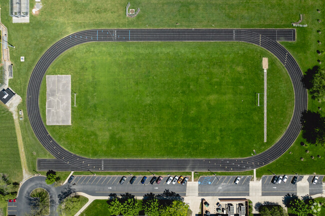 Maumee Middle School has a beautiful track.