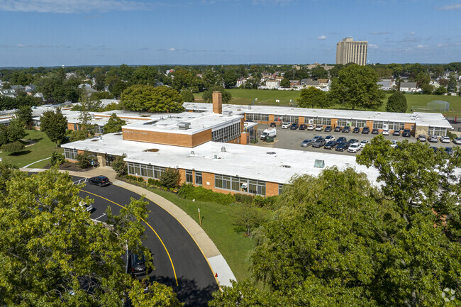 McVey Elementary School in East Meadow has 779 students in grades K-5 with a ratio of 13 to 1.