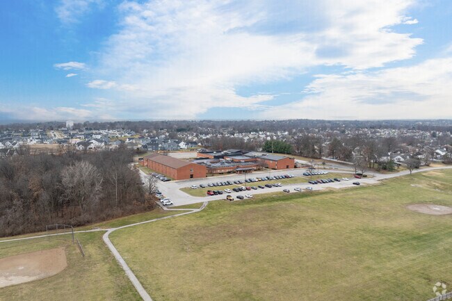 Castlio Elementary School is home to over 800 students.