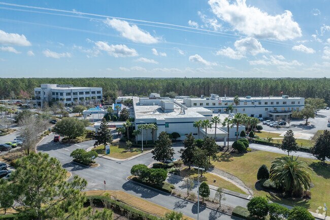 For all of your healthcare needs, there is the Southeast Georgia Health System in Kingsland.