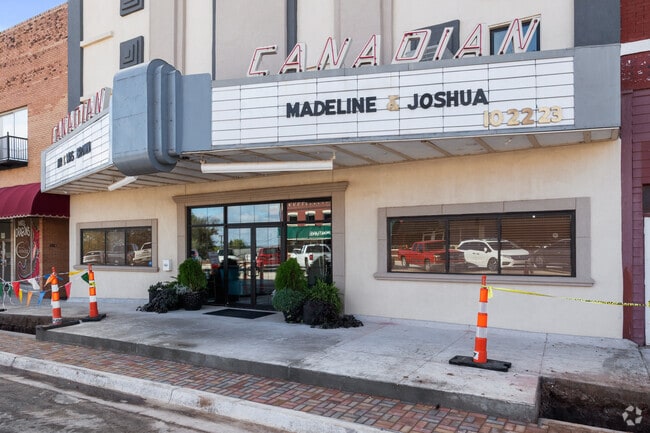 The Grand Canadian Theater is a venue full of history and charm in Purcell.