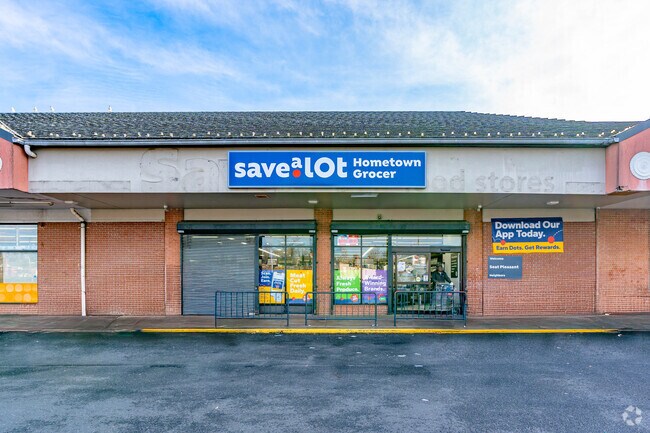 Save a Lot is just a short drive from Capitol Heights.
