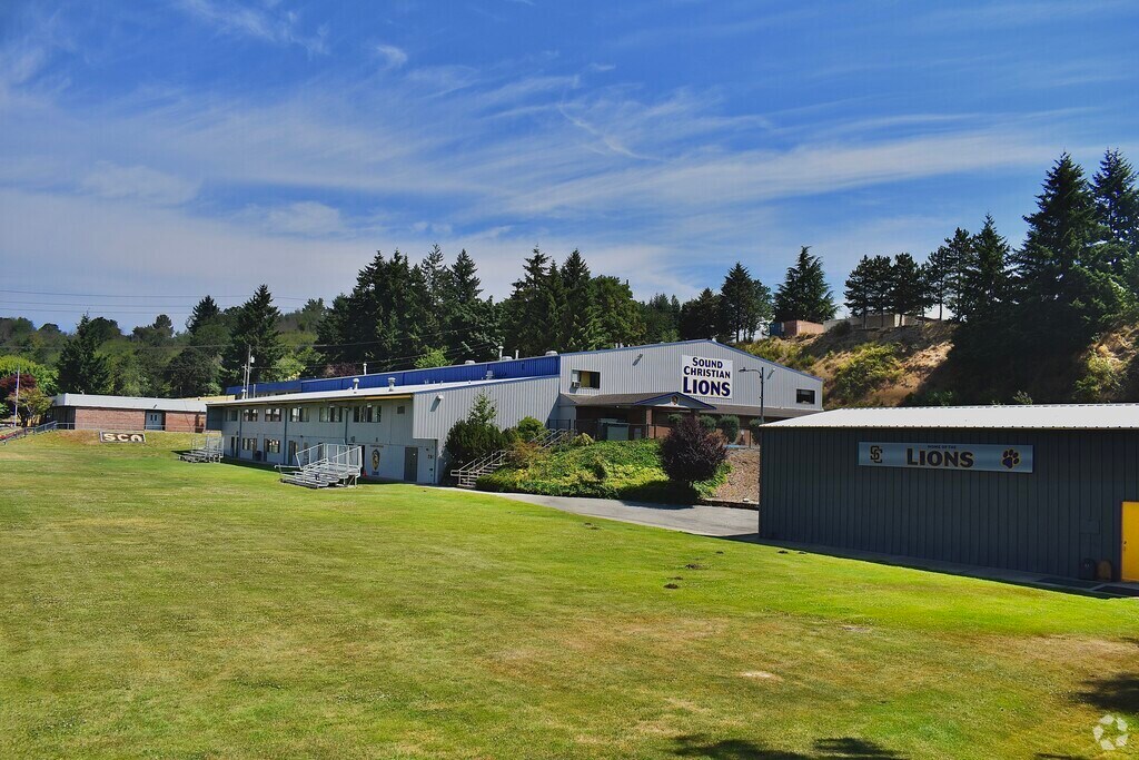 Sound Christian Academy is a private Pre-K through 12 in South Tacoma.