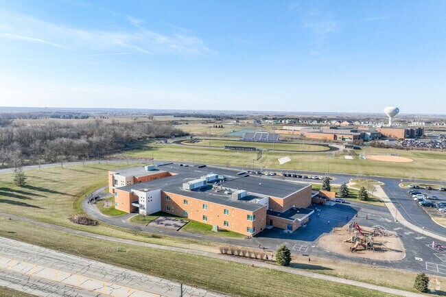 Gary D. Wright Elementary School is located near Pingree Grove.