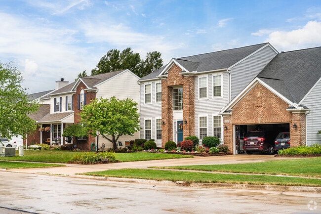 Subdivisions in Olmsted Falls, like Woodgate Farms, offer newer homes and plenty of neighbors.