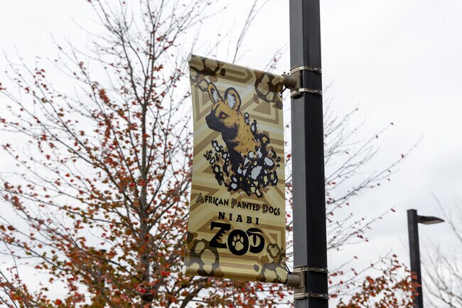 Follow the signs to the Niabi Zoo for a unique zoo experience in Coal Valley.