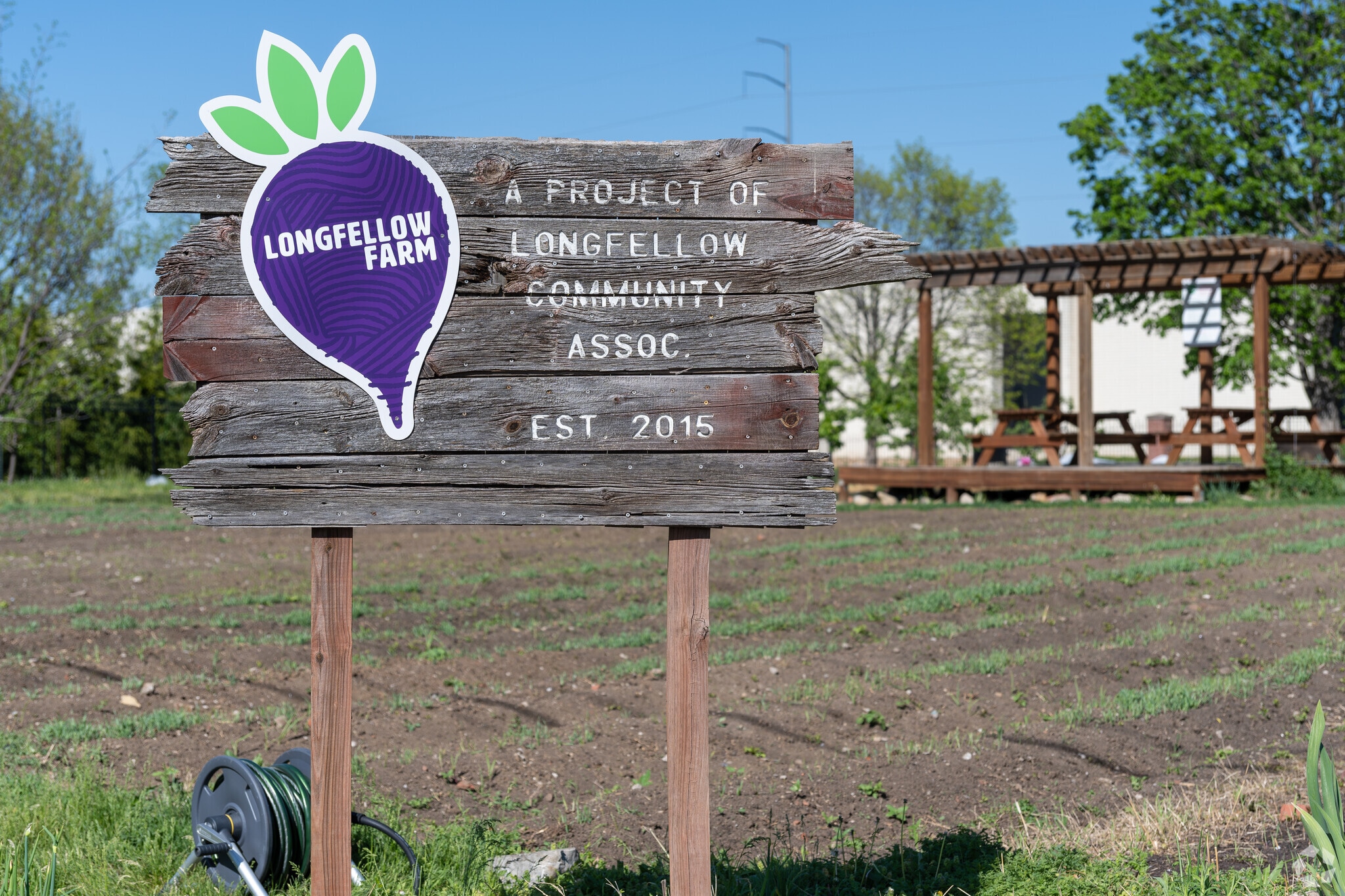 The Longfellow Community Garden was established in 2015.