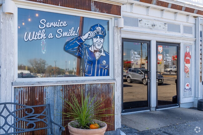 Across Duck Creek, Near North Side residents have access to the Filling Station.