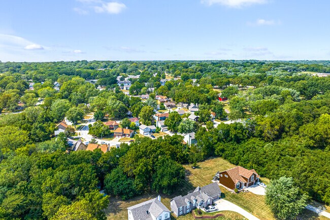 The Kirkside neighborhood is a nice, quiet spot in the Kansas City area.