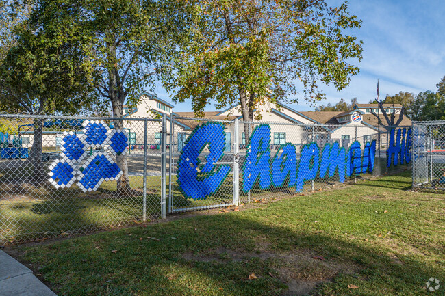 Chapman Hills Elementary School is well known in the community.