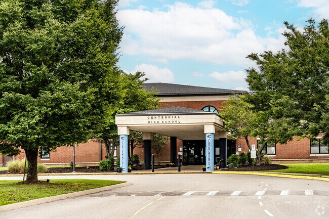 Centennial High School enrolls over 1,500 students every year in Franklin.